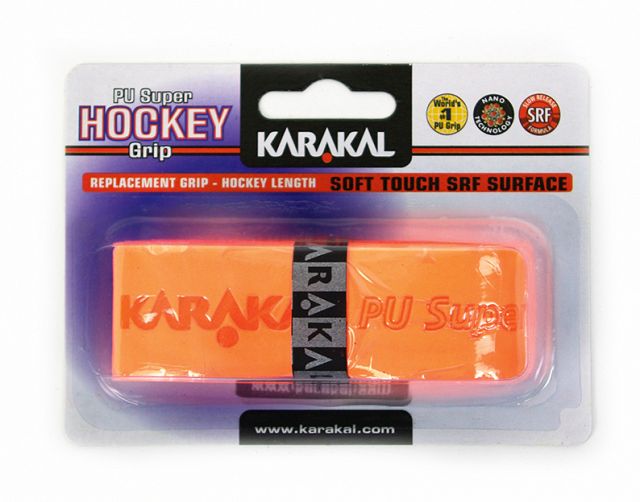 Karakal PU Super Hockey Grip Orange